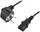 Kabëll rryme Accura ACC2224, Schuko në C13, 3m, i zi