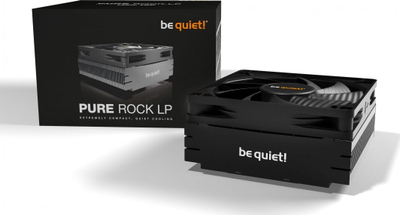 Ftohës CPU be quiet! Pure Rock LP BK034, 100W TDP, 45mm, gri