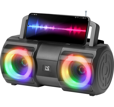 Altoparlant Bluetooth SPEAKER DEFENDER BEATBOX 20 20W LIGHT/BT/MIC/FM/USB/TF