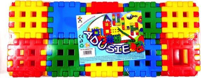 Blloqe për ndërtim Czako Adusie, set me 60 copa, shumëngjyrëshe