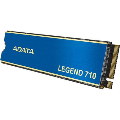 SSD M.2 ADATA LEGEND 710, 256GB, PCIe 3.0 NVMe, me heatsink blu