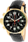 Orë për meshkuj Invicta I-Force Quartz Chronograph 3330, e zezë