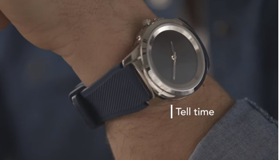 Orë e mençur MyKronoz ZeTime Original  Silver/Black
