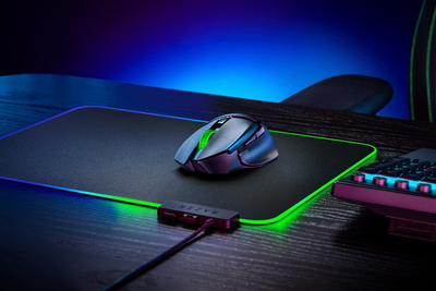 Mouse gaming Razer Basilisk V3 X HyperSpeed, pa kabëll, RGB, i zi