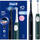 Електрична четка за заби Oral-B iO Series 2, сет со 2 рачки, Night Black и Forest Green