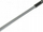 Dorezë pastrimi Arix Steel Lacquered, 130cm, metal, gri