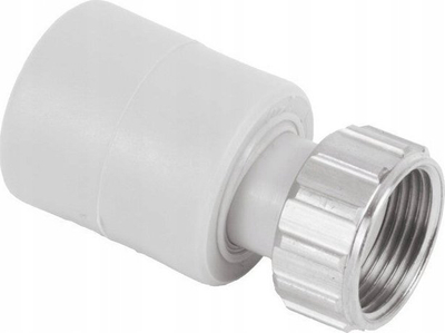 Kopël PP Sigma-Li me gjysmë union 20x3/4", jeshile