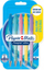 Set stilolapsash Papermate Flexgrip me kapse klik, majë mesatare, bojë blu, set 5 copë