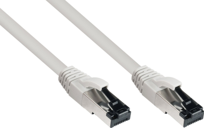 Kabllo rrjeti Alcasa 8080L-020, 2 m, Cat8.1 SFTP, gri