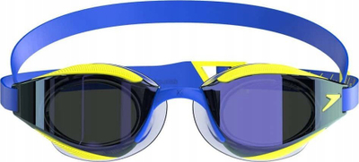Syze noti Speedo Fastskin Hyper Elite Mirror, për të rritur, blu verdhë