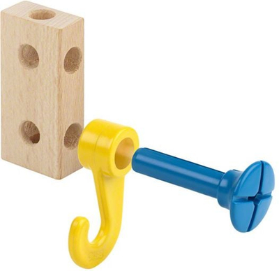 Set ndërtimi BRIO Builder Construction Set, 135 pjesë, lodër kreative
