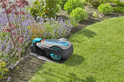 Robot kositës Gardena Smart SILENO City 400m² Set, për lëndina deri n’400m², me smart gateway, gri