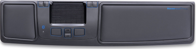 Ергономски глушец Mousetrapper Prime, Bluetooth, 8 програмирливи копчиња, црн