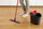 Set mop Vileda Ultramax XL, me kovë, 42 cm, e kuqe e bardhë