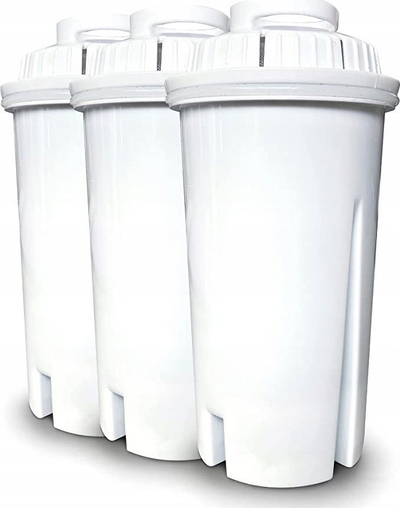 Filter zëvendësues për dispenzor uji CASO HW660, set me 3 copë, i bardhë