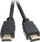 Kabllo HDMI në HDMI, 0.5m, e zezë