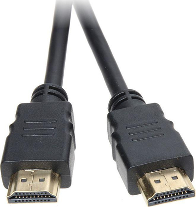 Kabllo HDMI në HDMI, 0.5m, e zezë