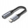 Adapter audio Vention, Lightning në 3.5mm, 0.1m, i bardhë