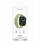 Rrip sportiv Puro për Apple Watch, najlon i frymëmarrshëm, 38-42mm, i gjelbër i hapur