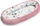 Fole bebe Sensillo Baby Nest, 70x30cm, material hipoalergjik, rozë retro