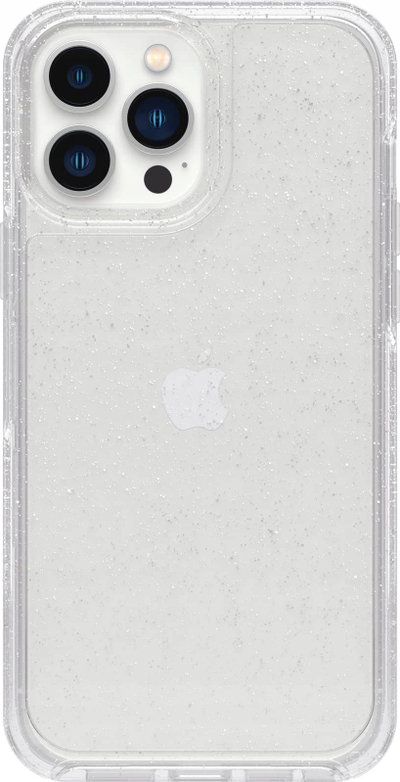 Mbulesë telefoni OtterBox Symmetry MagSafe për iPhone 15 14 13, Stardust Clear, e tejdukshme
