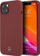 Kapak telefoni Mercedes Silicone Line për iPhone 13 mini 5.4", silikon, i kuq