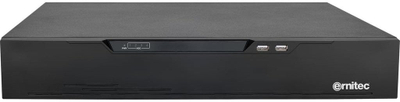 Videorekorder rrjeti Cygnus 32 Channel NVR, 32 kanale, 16 porta, ngjyrë e zezë