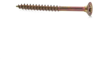 Vidë druri Haushalt, 3.5 x 40 mm, PZ2, e verdhë