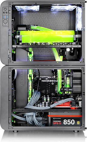 Kasë Thermaltake Core V21, Cube Tower