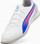 Këpucë futbolli për sallë Puma King Match IT, për burra, me shollë që s’lë shenjë, të bardha