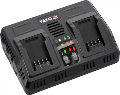 Karikues baterie YATO YT-828501, 18V Li-Ion, 4A, i kuq