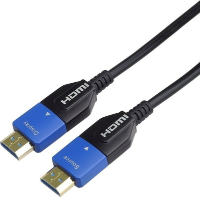 Kabllo HDMI PremiumCord Ultra High Speed 2.1, 20m, 8K 60Hz 4K 120Hz, i artë