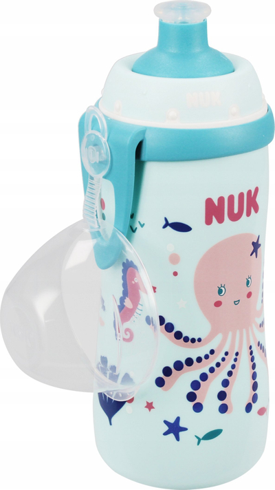 Gotë për fëmijë NUK JUN Cup, 300ml, 18m+, ngjyrë turke