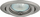 Spot tavani Greenlux AXL, 12V, MR16, GU5,3, 50W, ngjyrë argjendtë / krom