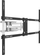 Mbajtëse muri për TV Hagor 7576 MB Flexarm XXL, 55"-110", 125 kg, e zezë