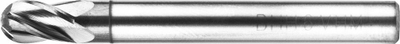 Frezë fundore Fanar Baildon Carbide FWK4K, 4 mm, karbid i fortë TiAlN, Z4