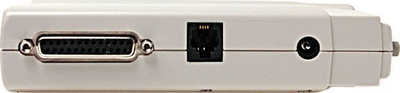 Modem faks USRobotics USR025630G, 56K V.92, seri RS-232, i bardhë me gri