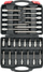 Set çelësa spline Yato YATO, 26 copë, çelik S2 CrV, me kuti