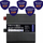 Karikues baterie Monolith 51957, inteligjent 50A, 12V DC, i zi