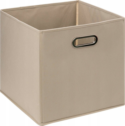 Организер кошница 5Five Simply Smart Mix N Modul, 31x31cm, ленен плат, беж