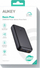 Power bank Aukey Basix Plus PB-N74S, 20000mAh, 22.5W QC PD, ngjyrë e zezë