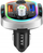 Modulator FM për makinë AKAI FMT-63BT, Bluetooth, USB edhe Micro SD, i zi