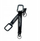 Varëse çelësash Offlander Lanyard, najlon i fortë, karabiner çeliku inox, e zezë