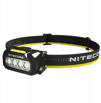 Фенер за на глава Nitecore HA27 UHE MCT, 800 лумен, IPX6, црн