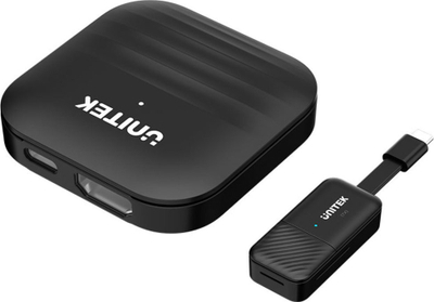 Transmetues HDMI pa tela Unitek V1184A01, deri 50 m, Full HD, i zi
