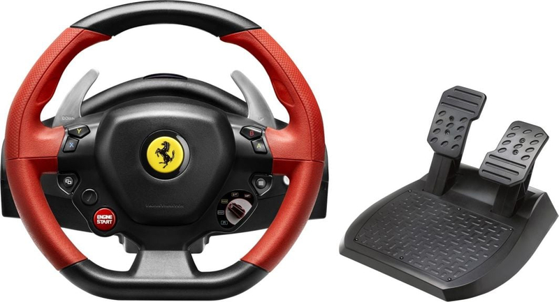 Set timon për vozitje Volant Thrustmaster Ferrari	F458 Spider Xbox One (4460105)