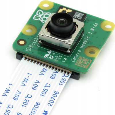 Kamerë modulare Raspberry Pi Camera Module 3 SC1224, 12MP, wide angle