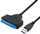 Adapter USB 3.0 SATA për HDD SSD 2.5", i zi