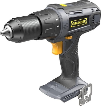 Trapan me bateri Grunder CD-L1318, 18V, goditës