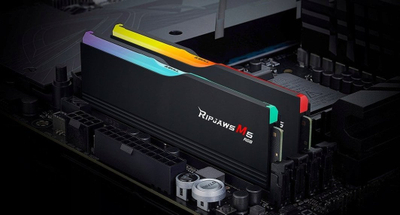 Memorie G.Skill Ripjaws M5 RGB, DDR5, 32 GB, 6000 MHz, CL36, F5-6000J3648D16GX2-RM5RK